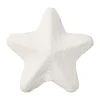 Pulp toppstjärna 22 cm, White