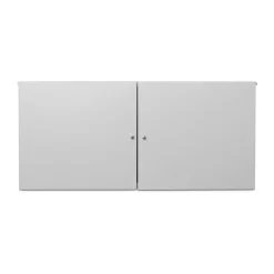 Punctual skåp 41,6x91,5 cm, Light grey