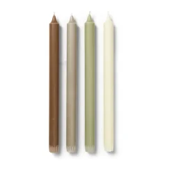 Pure candles 4-pack, Botanic blend
