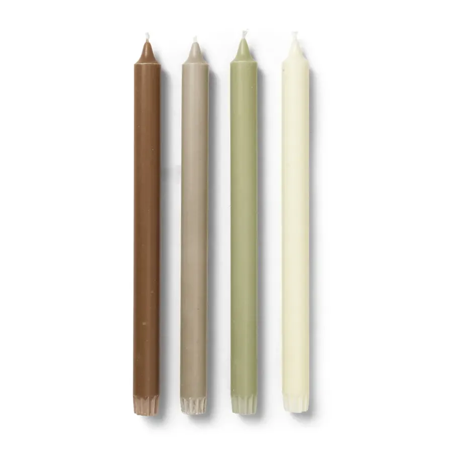 Pure candles 4-pack, Botanic blend