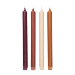 Pure candles 4-pack, Roseate Blend