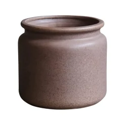Pure kruka brun, Medium Ø22 cm
