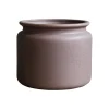 Pure kruka brun, Mini Ø10 cm