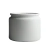 Pure kruka vit, liten, Ø16 cm