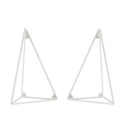 Pythagoras Brackets 2-pack, vit