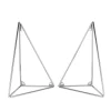 Pythagoras Brackets 2-pack, krom