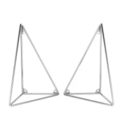 Pythagoras Brackets 2-pack, krom