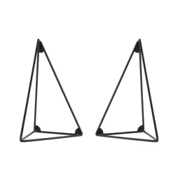 Pythagoras Brackets 2-pack, svart