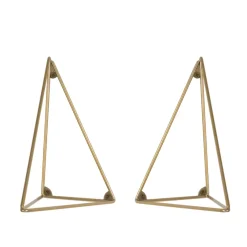 Pythagoras Brackets 2-pack, mässing