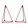 Pythagoras Brackets 2-pack, Red