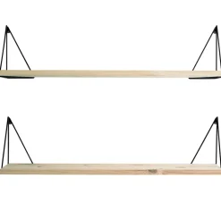 Pythagoras Play hylla, Svart