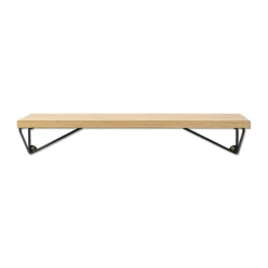 Pythagoras XS hylla, Oak-black