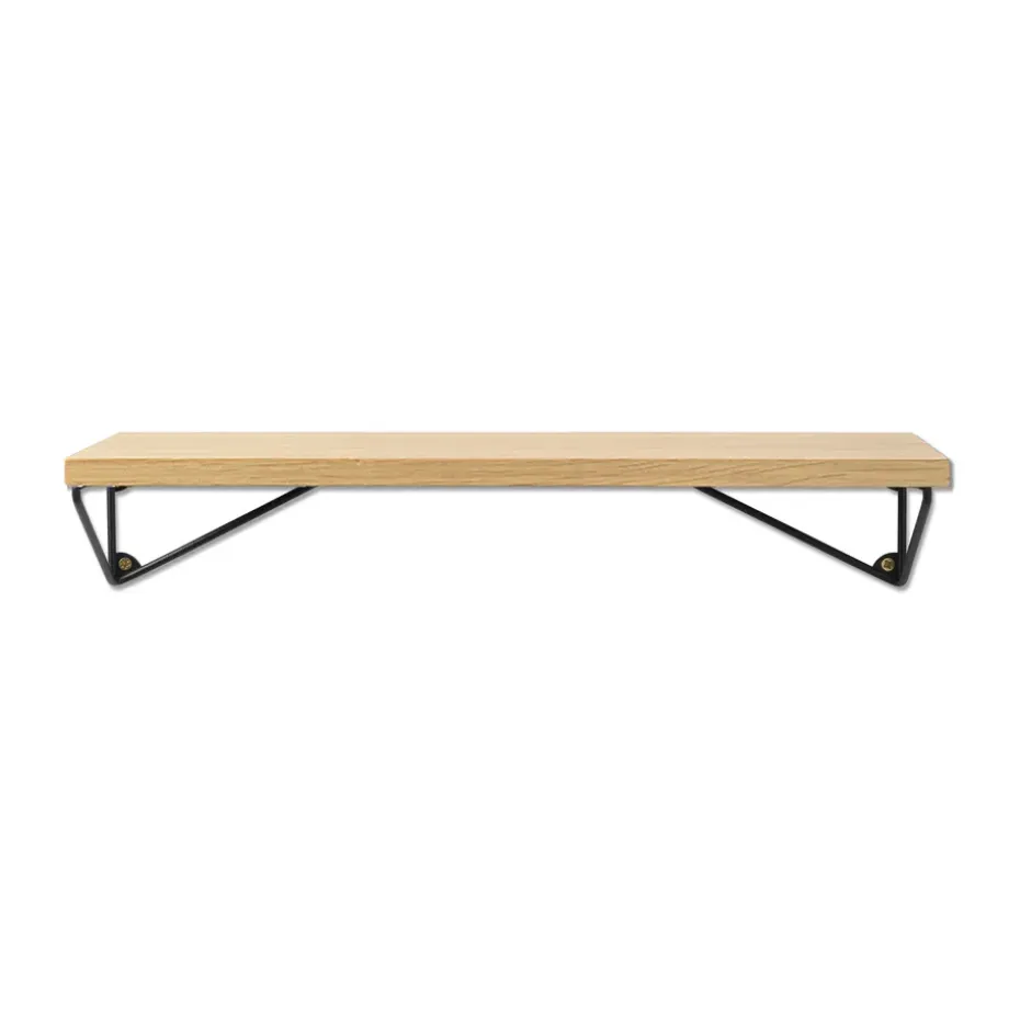 Pythagoras XS hylla, Oak-black