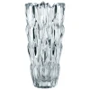 Quartz vas 26 cm, Klar