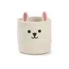 Rabbit korg Ø20 cm, Vit