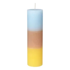 Rainbow blockljus 25 cm, Pineapple cloud