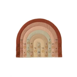 Rainbow Christmas Calendar, Mutli