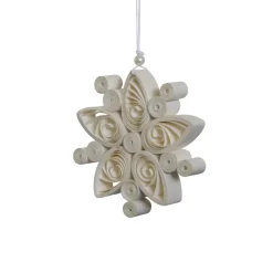 Regular Flake snöflinga vit, Stor Ø12,5 cm