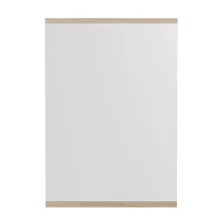 Rektangulär väggspegel 50x70 cm, Oak