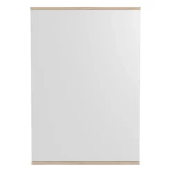 Rektangulär väggspegel 70x100 cm, Oak