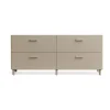 Relief ben 4-pack, Beige