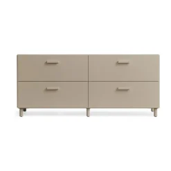 Relief ben 4-pack, Beige