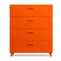Relief ben 4-pack, Orange