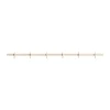 Relief kroklist medium 82 cm, Ask
