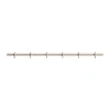 Relief kroklist medium 82 cm, Beige