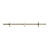 Relief kroklist small 41 cm, Beige