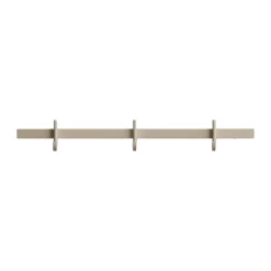 Relief kroklist small 41 cm, Beige