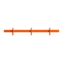 Relief kroklist small 41 cm, Orange