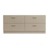 Relief sockel 123 cm, Beige