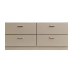 Relief sockel 123 cm, Beige