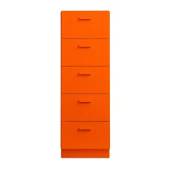 Relief sockel 41 cm, Orange
