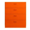 Relief sockel 82 cm, Orange