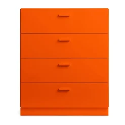 Relief sockel 82 cm, Orange
