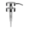 Reservdel Lotus låg pumphuvud, Chrome