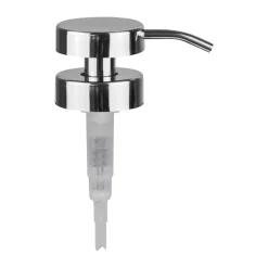 Reservdel Lotus låg pumphuvud, Chrome