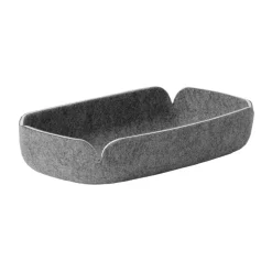 Restore bricka 15,5x28 cm, Grey mélange