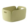 Restore förvaringskorg, Beige-Green