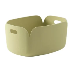 Restore förvaringskorg, Beige-Green