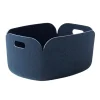 Restore förvaringskorg, Midnight blue (blå)