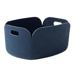 Restore förvaringskorg, Midnight blue (blå)