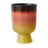 Retro blomkruka Ø13 cm, Fig