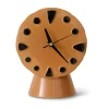Retro keramikklocka 20,8 cm, Peach