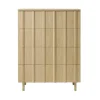Rib dresser 4 lådor, Oak