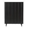 Rib dresser 4 lådor, Soft Black