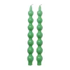 Rice ljus 30,2 cm 2-pack, Green