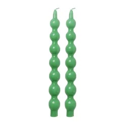 Rice ljus 30,2 cm 2-pack, Green